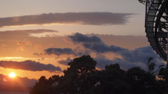 いい夕焼けだった