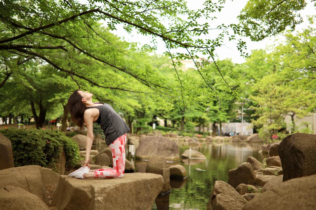 新緑のyoga