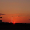 夕日