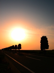 夕暮れ時