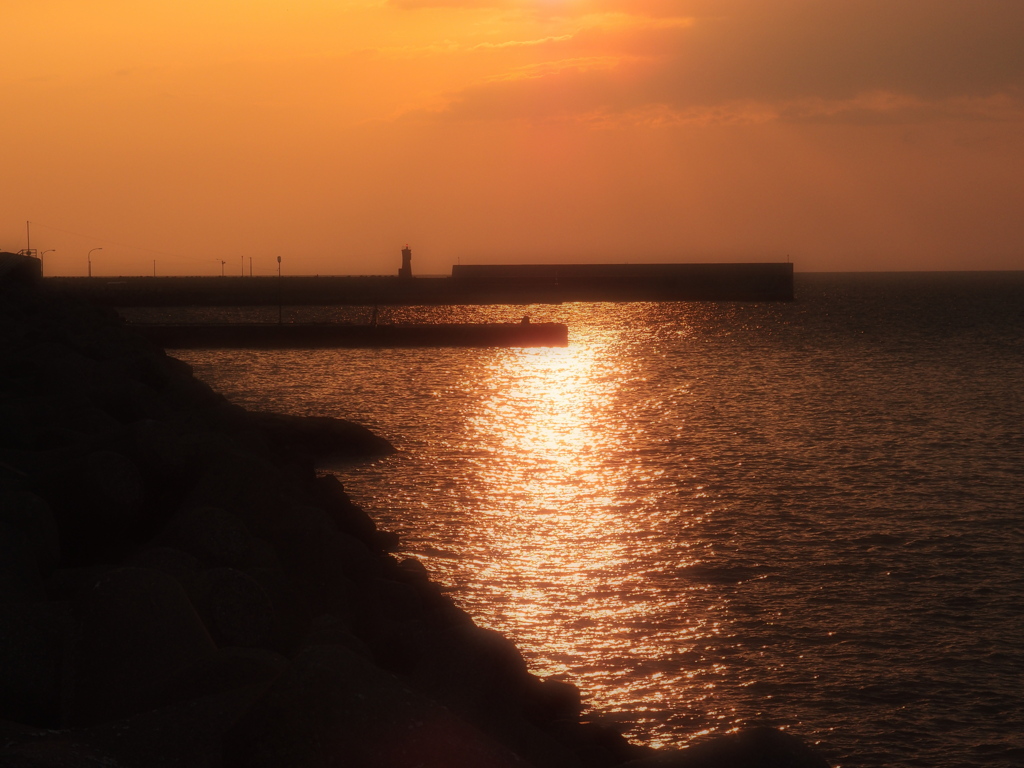 夕焼け