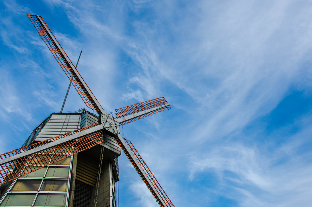 a windmill