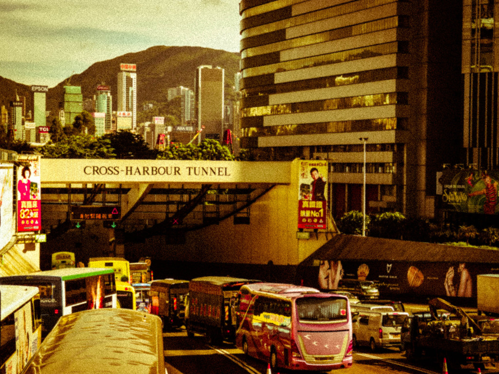 THE CROSS-HARBOUR TUNNEL