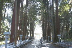 田村神社へ