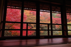 旧竹林院の紅葉