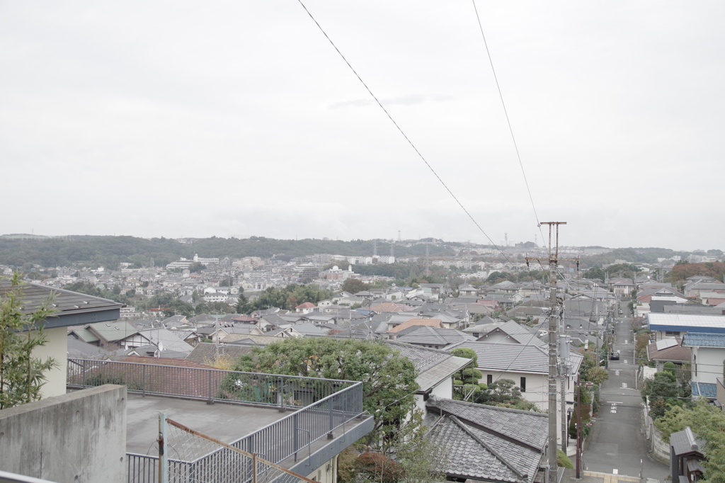 丘の町