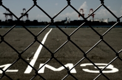 out of bounds