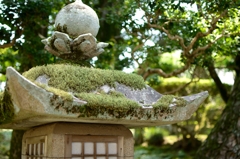 苔灯篭