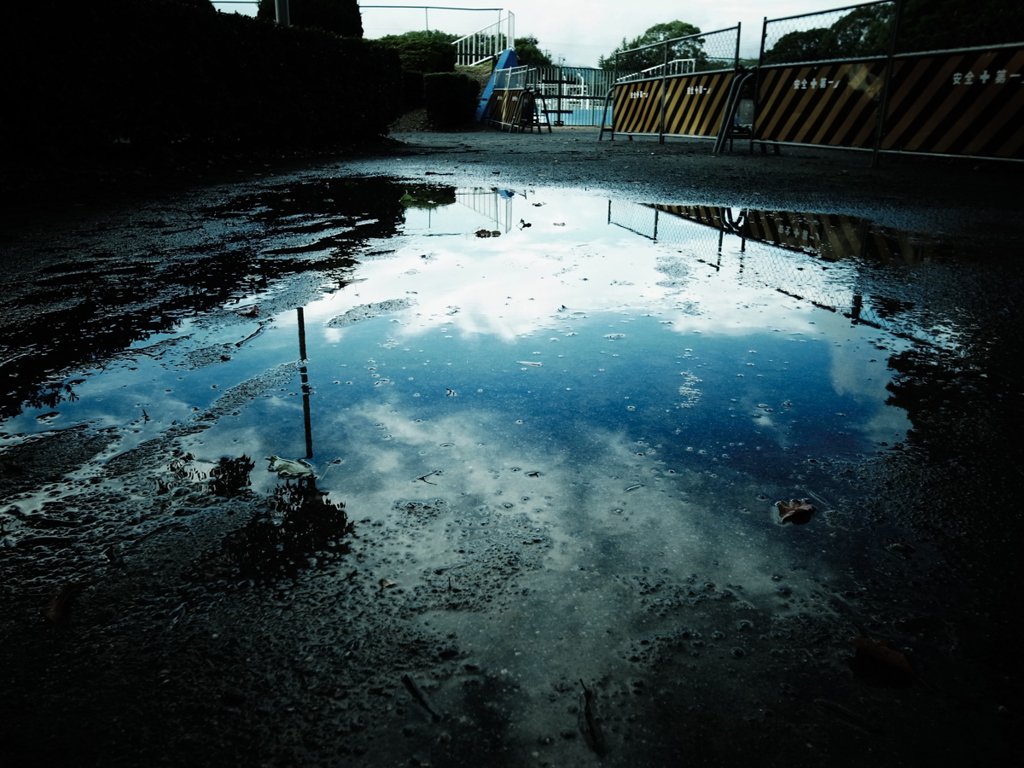 雨上がり