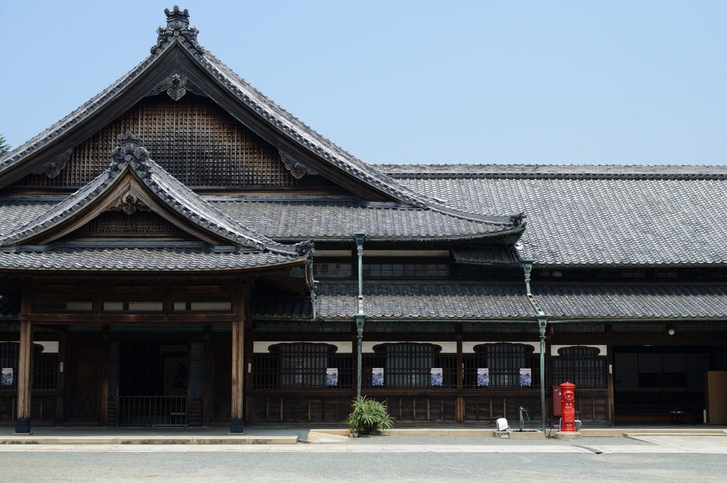 ポスト＆神社