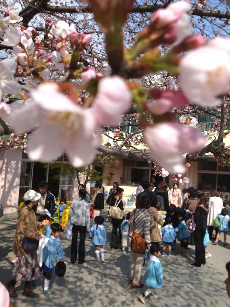 入園式