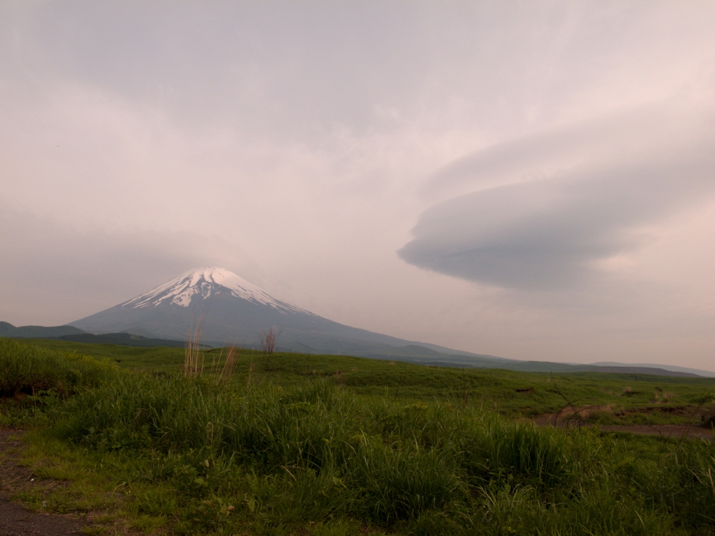 富士山危うし