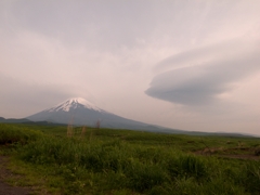 富士山危うし