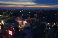 パープルタウン