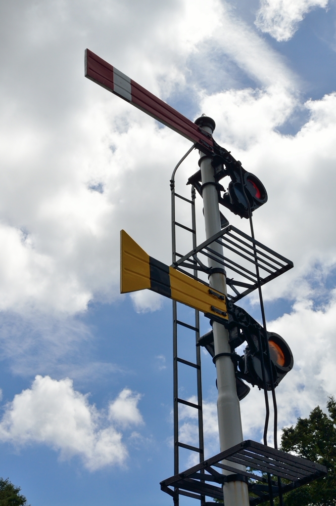 鉄道用信号機