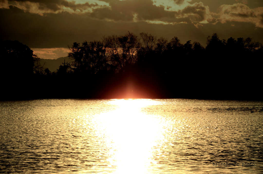 the afterglow.