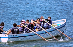 cutter boat race