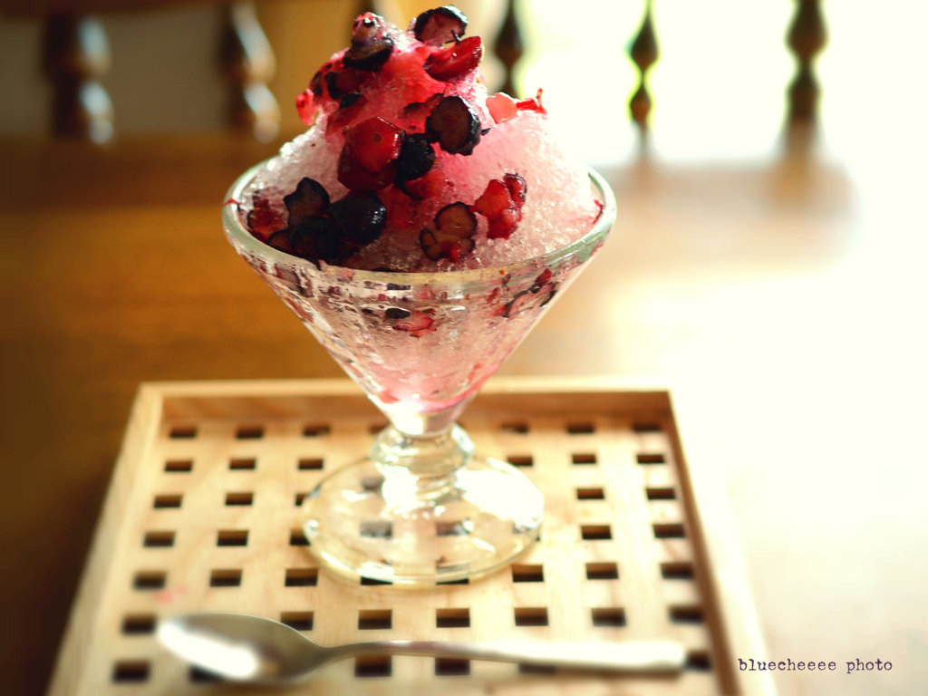 mixberry  shave ice