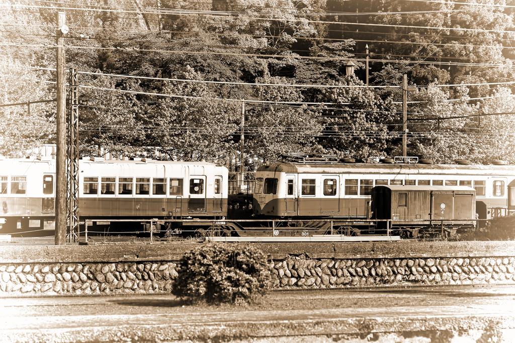 大井川鉄道千頭駅