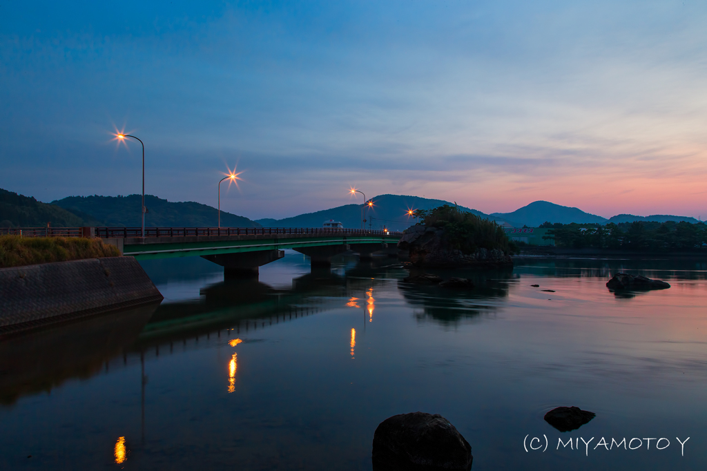 宮崎県油津の朝