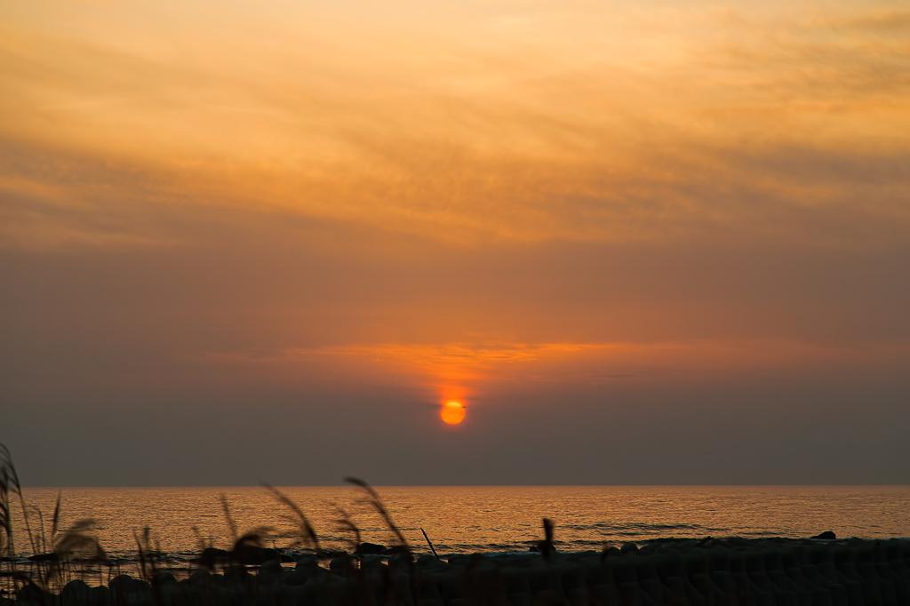 夕陽