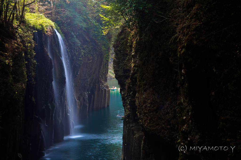 高千穂峡