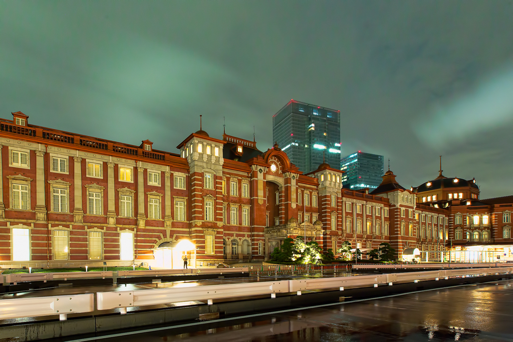 新しい東京駅