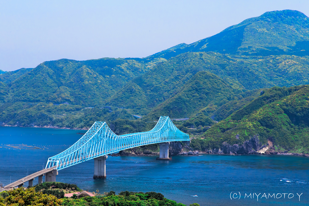 長崎県生月大橋