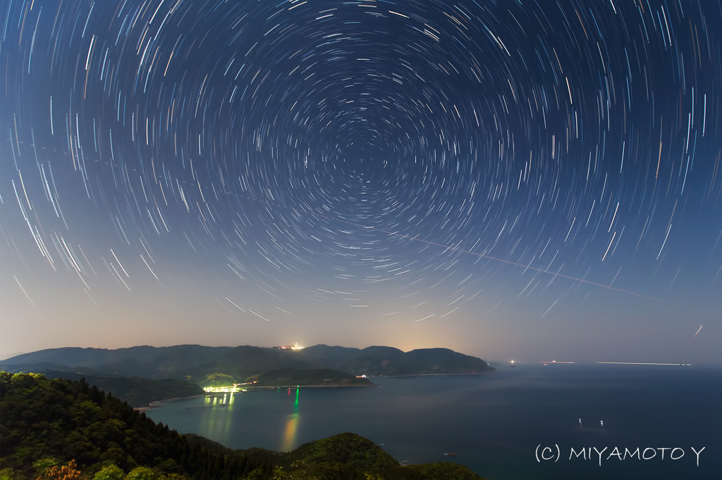 都井岬の星空