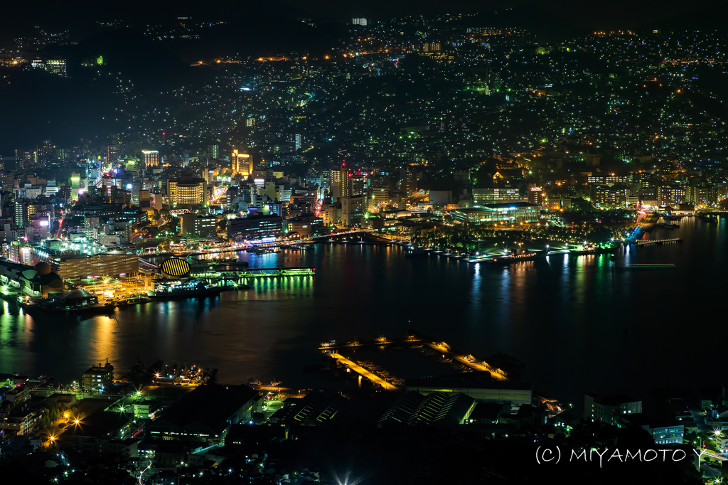 長崎の夜景