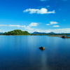 秋の桧原湖