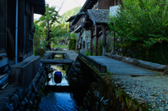 白川郷の路地裏