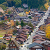 平日の白川郷