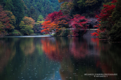 鎌北湖の紅葉その8