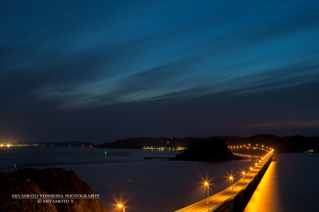 角島大橋 