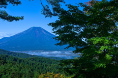 二十曲峠から