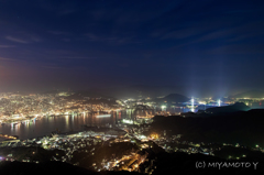 長崎の夜景