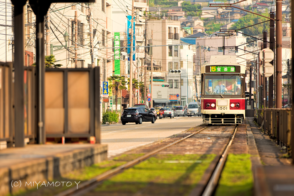 長崎の路面電車