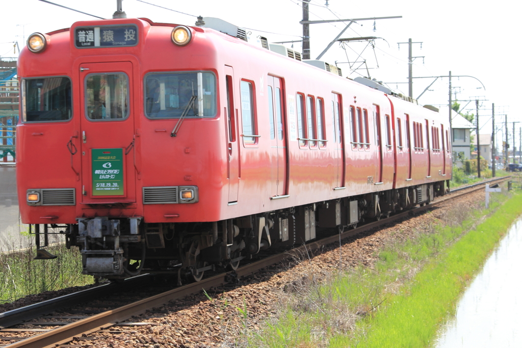 名鉄6000系