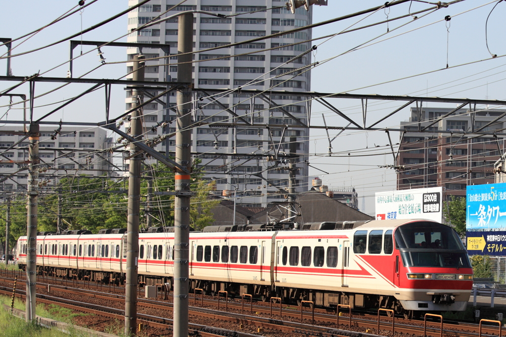 名鉄パノラマカー