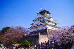 大阪城