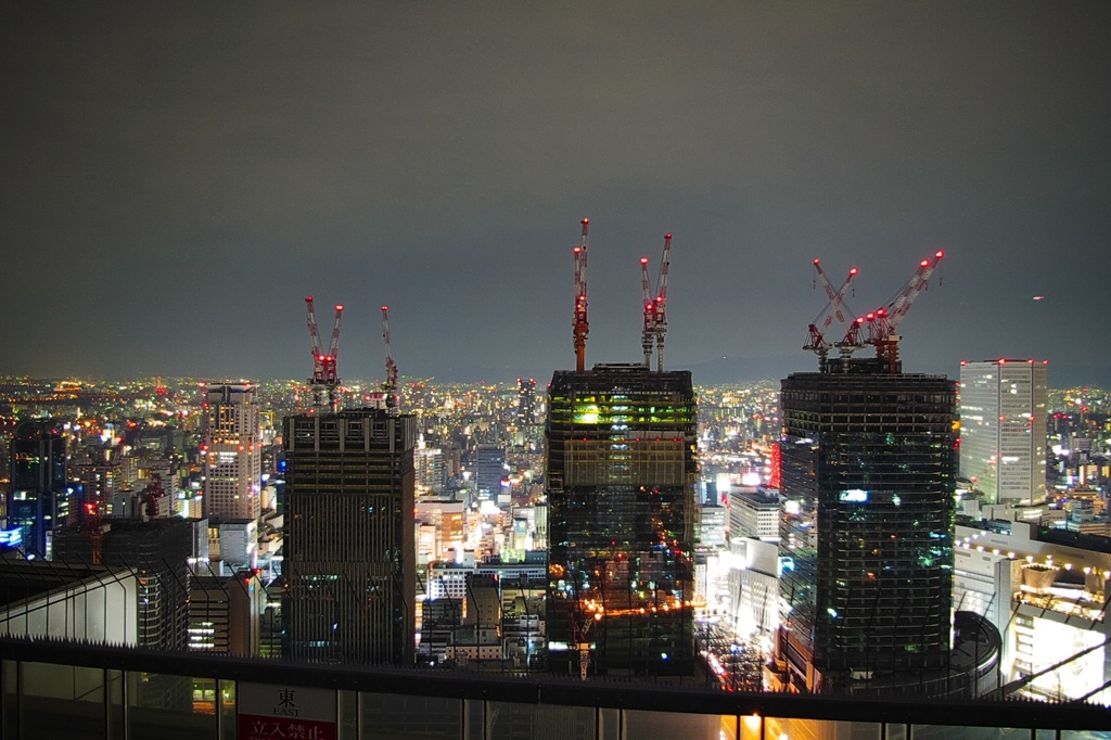 梅田　スカイビル空中庭園