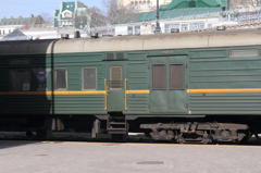 シベリア鉄道の休息