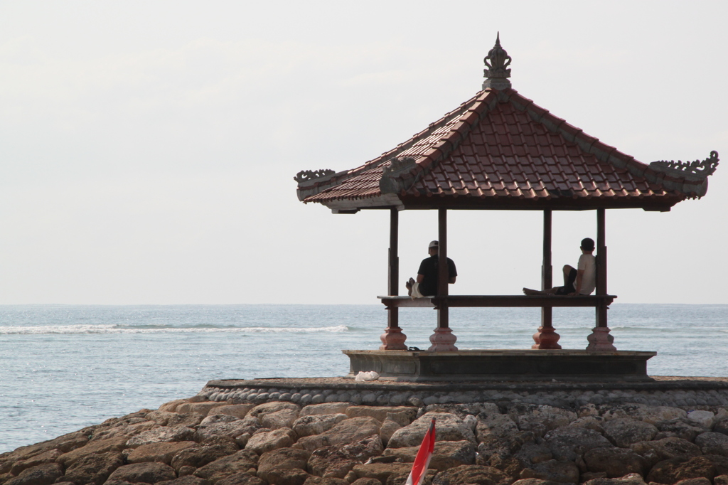 バリ島の休息
