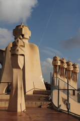 カサ・ミラの戦士