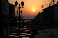 ウラジオストクの夕景２