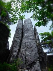 五葉山・日の出岩