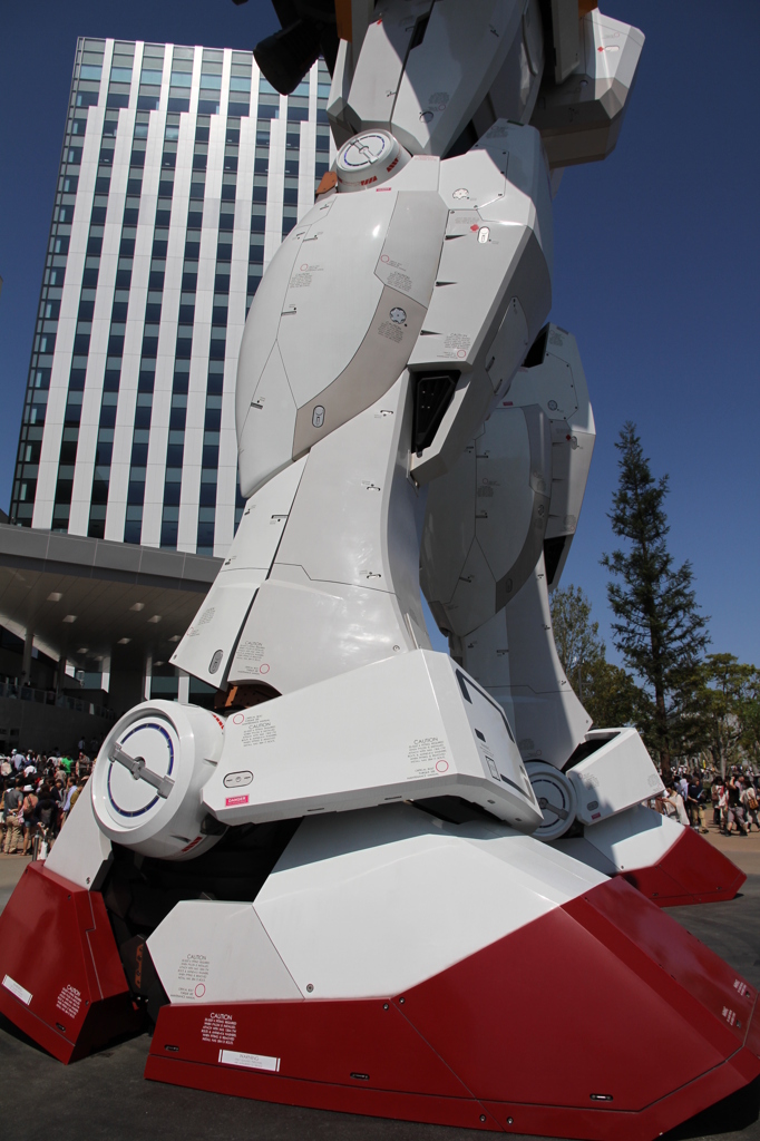 お台場　ガンダム