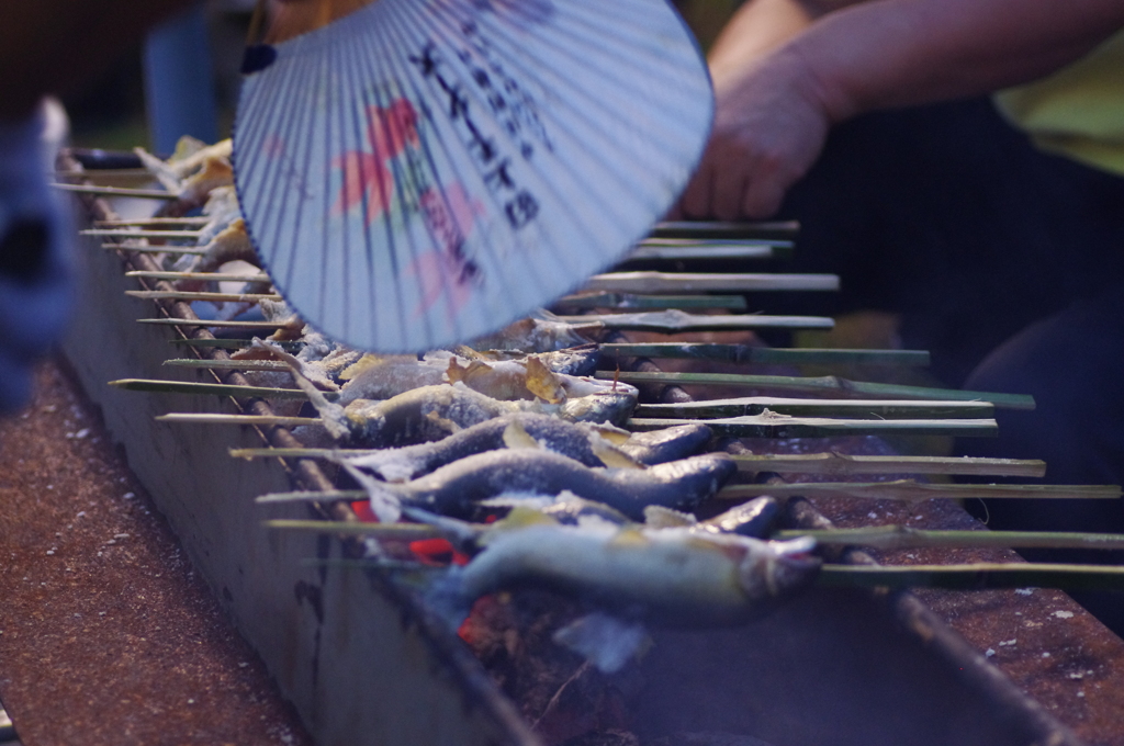 鮎祭り