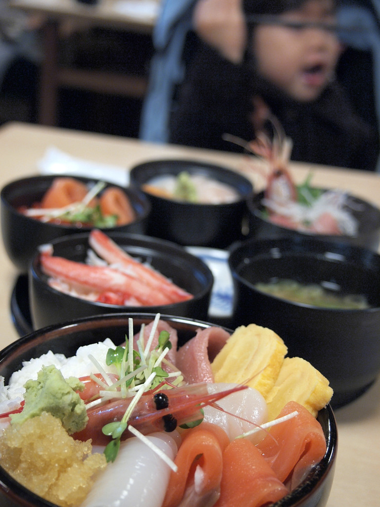 海鮮丼＠札幌二条市場